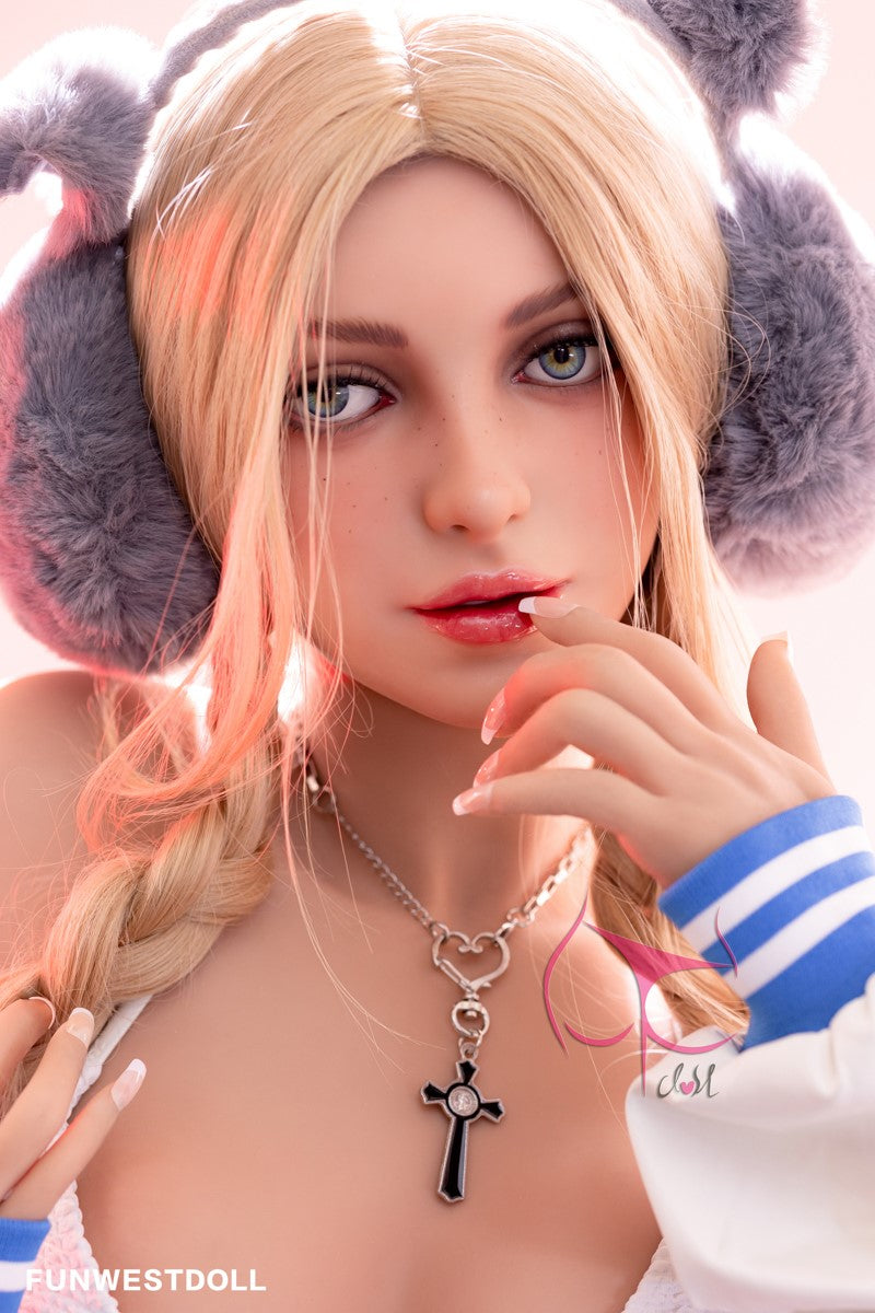 Seksa lelle Eudora (FunWest Doll 159 cm A kauss #031 TPE)