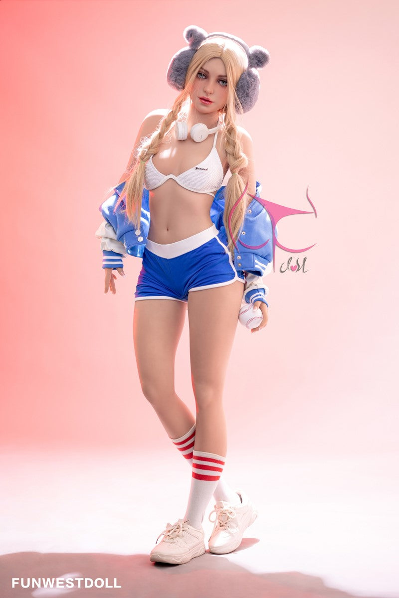 Seksa lelle Eudora (FunWest Doll 159 cm A kauss #031 TPE) EXPRESS