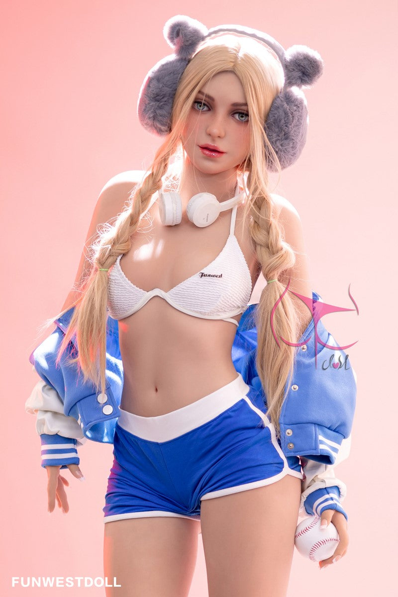 Seksa lelle Eudora (FunWest Doll 159 cm A kauss #031 TPE) EXPRESS