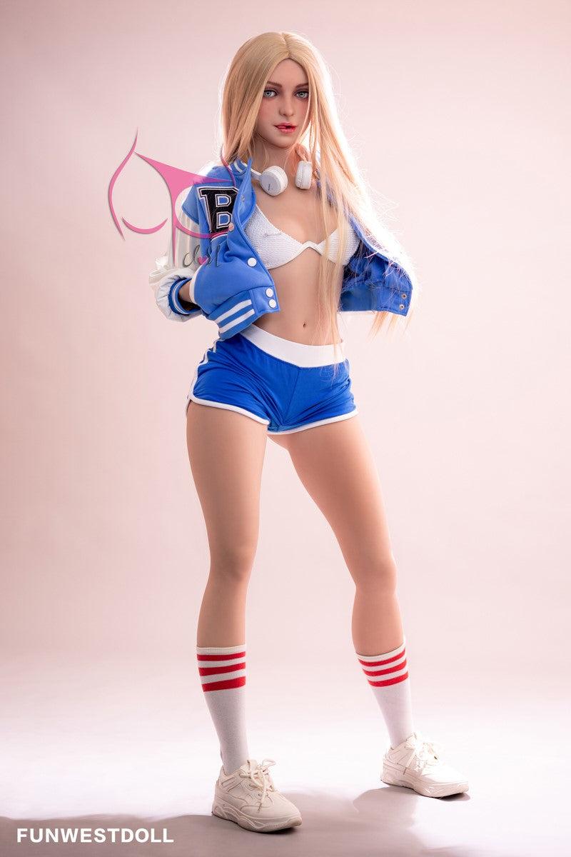 Seksa lelle Eudora (FunWest Doll 159 cm A kauss #031 TPE) EXPRESS
