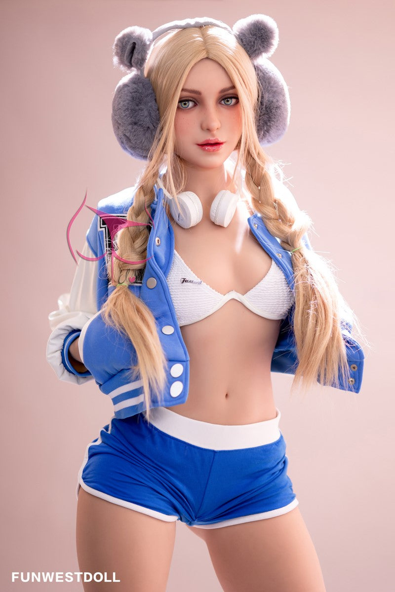 Seksa lelle Eudora (FunWest Doll 159 cm A kauss #031 TPE) EXPRESS