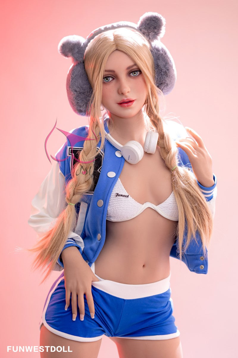 Seksa lelle Eudora (FunWest Doll 159 cm A kauss #031 TPE)