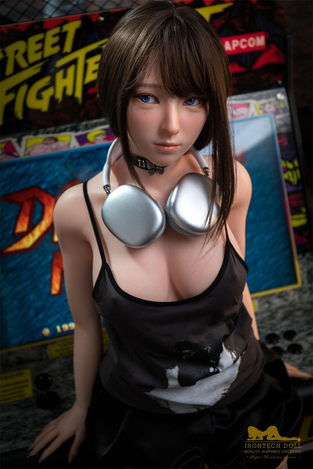 Himari seksa lelle (Irontech Doll 148cm Plus E-Kupa S24 silikons)