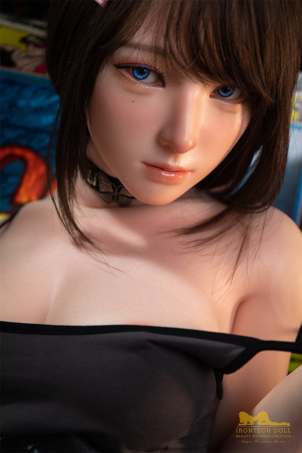 Himari seksa lelle (Irontech Doll 148cm Plus E-Kupa S24 silikons)