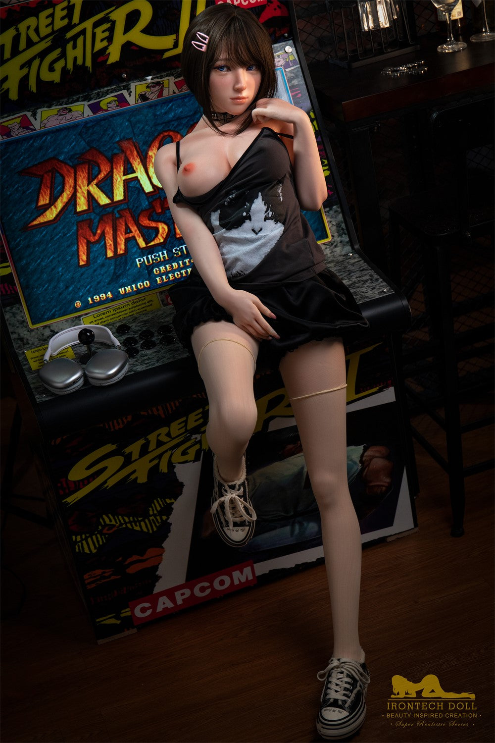 Himari seksa lelle (Irontech Doll 148cm Plus E-Kupa S24 silikons)