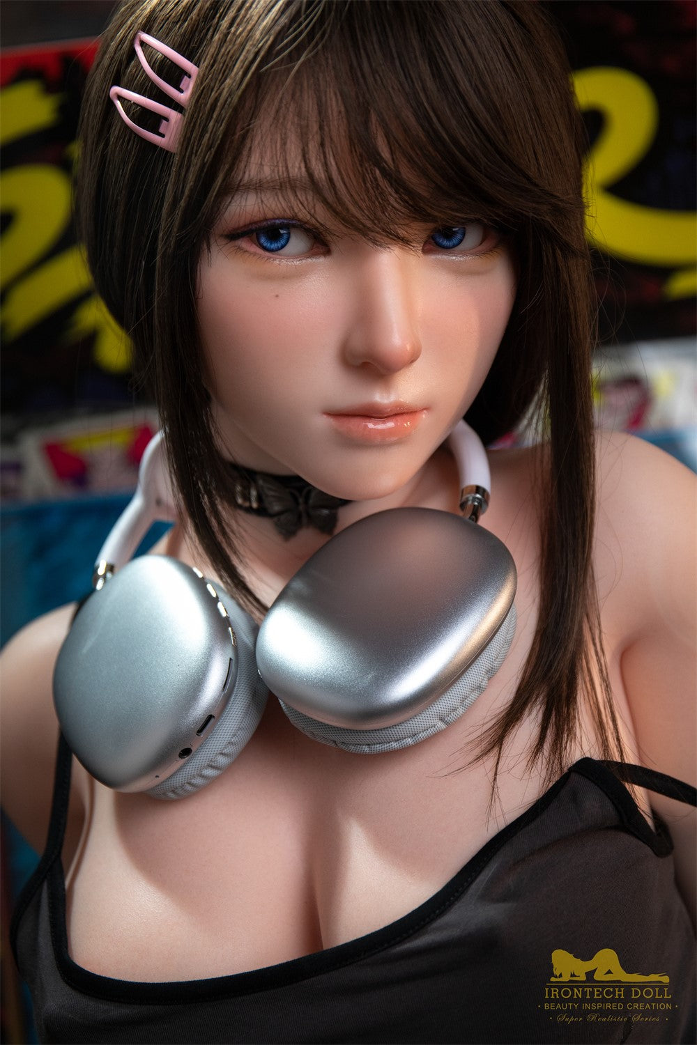 Himari seksa lelle (Irontech Doll 148cm Plus E-Kupa S24 silikons)