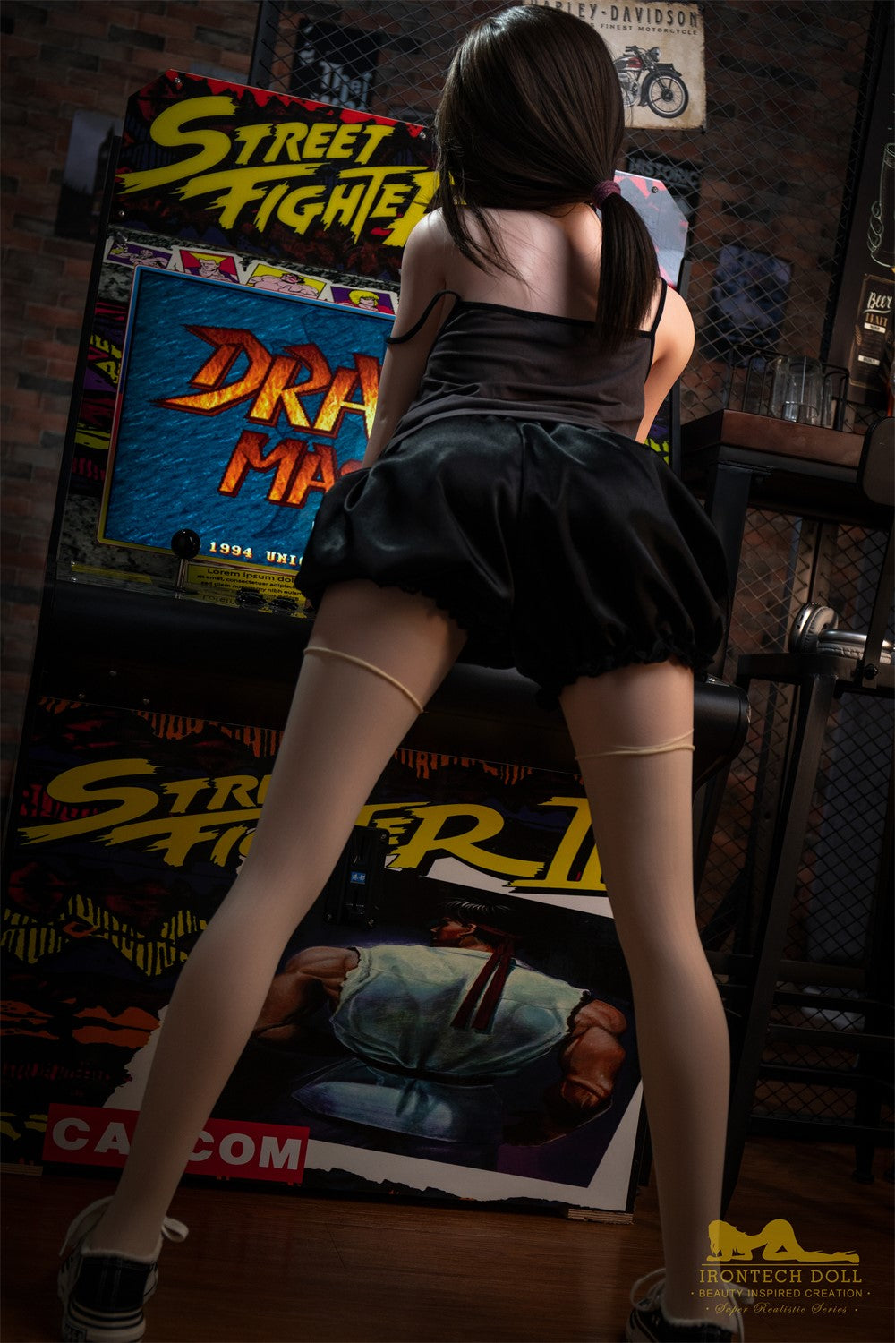 Himari seksa lelle (Irontech Doll 148cm Plus E-Kupa S24 silikons)