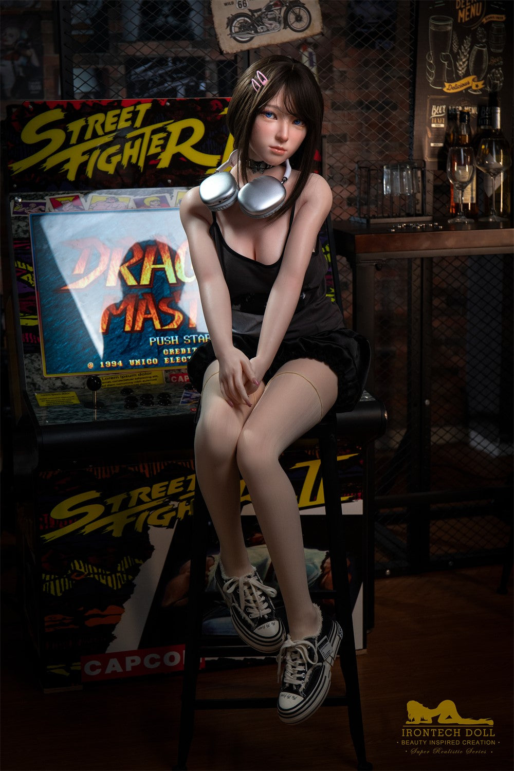 Himari seksa lelle (Irontech Doll 148cm Plus E-Kupa S24 silikons)