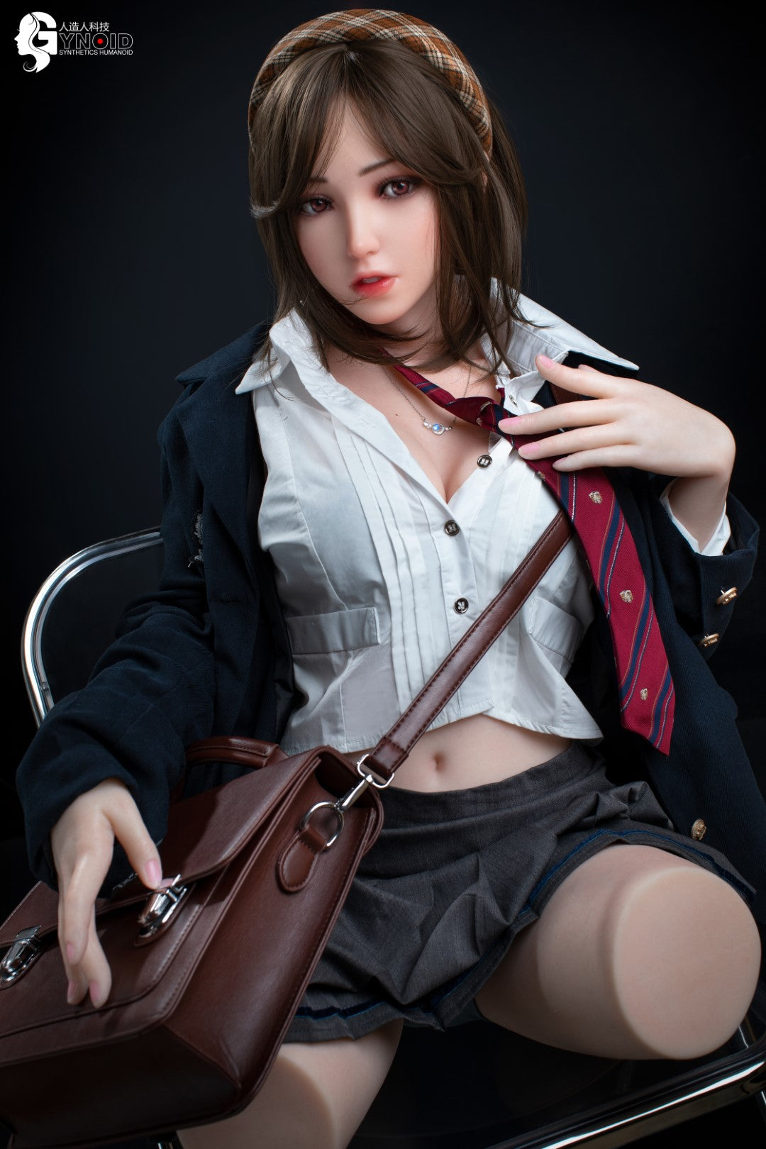 Seksa lelle Torso Elina Model 17 (Gynoid Doll 96 cm F-Cup silikona)