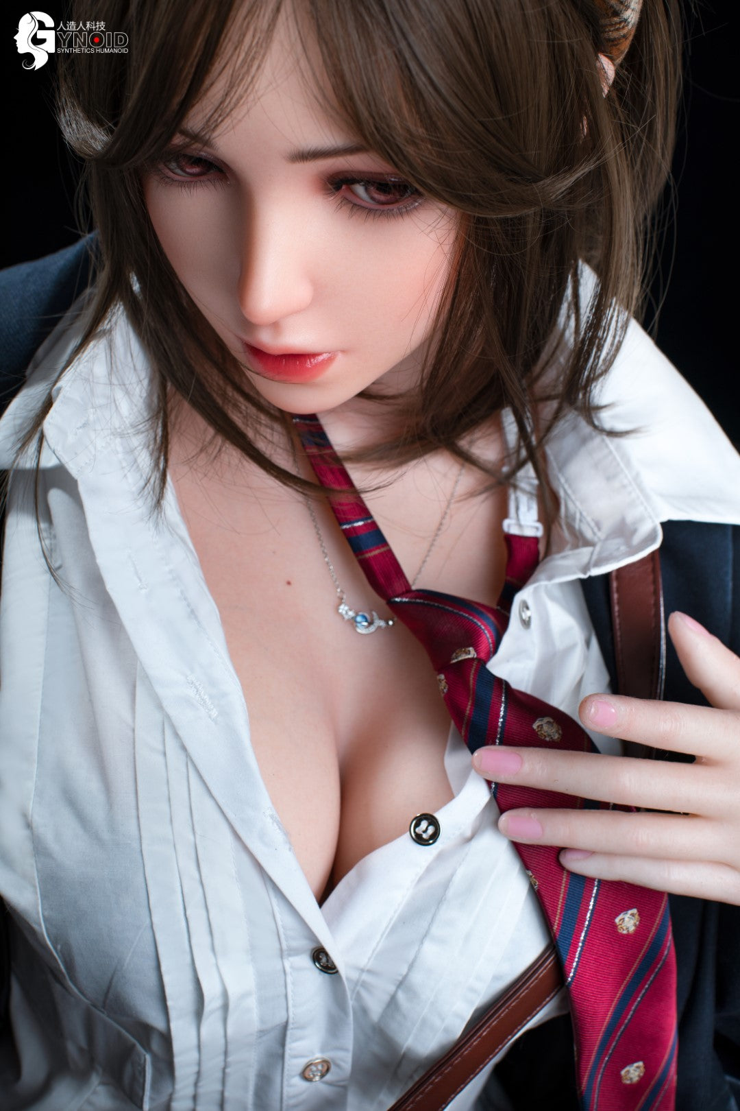 Seksa lelle Torso Elina Model 17 (Gynoid Doll 96 cm F-Cup silikona)