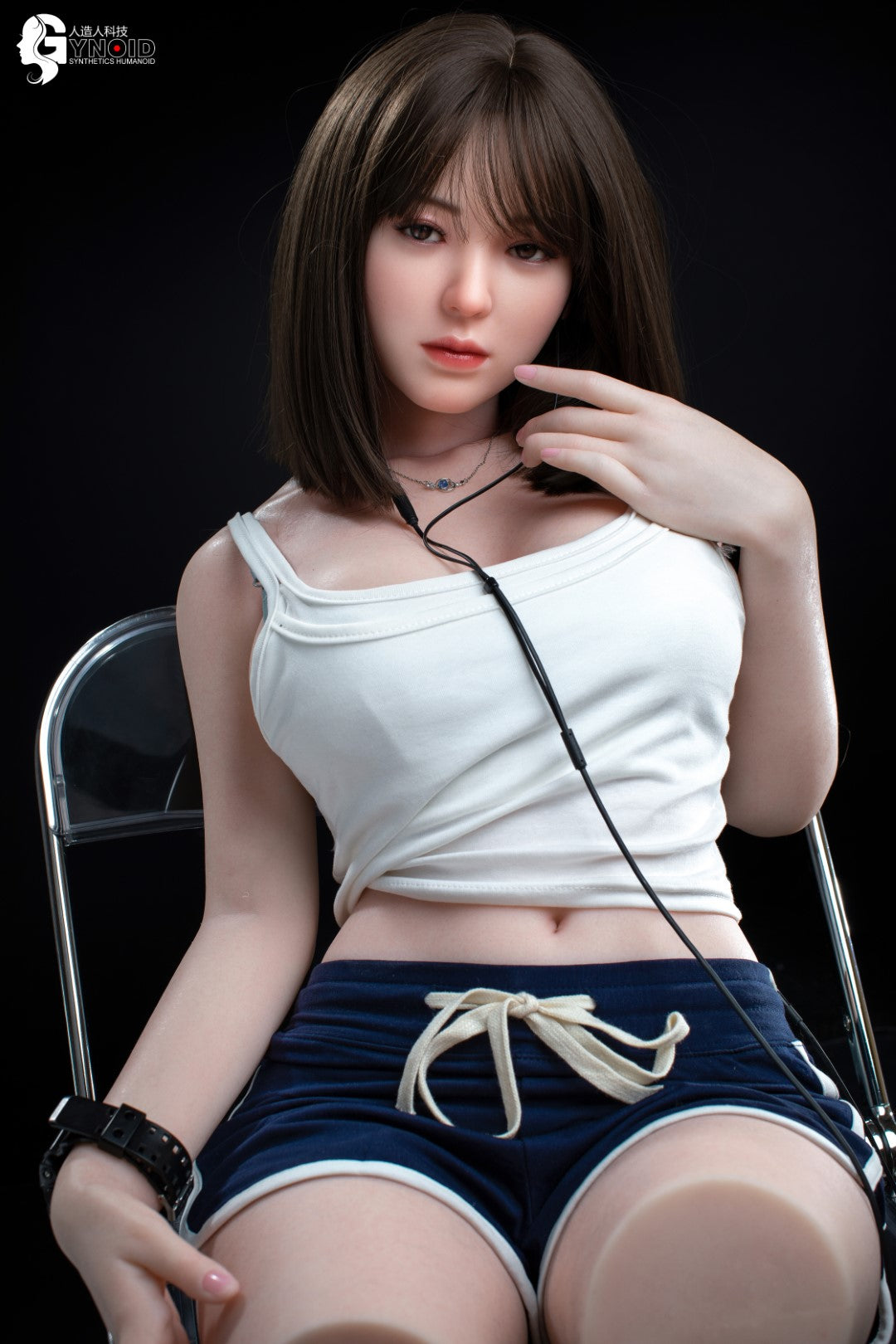Seksa lelle Torso Wanying 17. modelis (Gynoid Doll 96 cm F-Cup silikona)