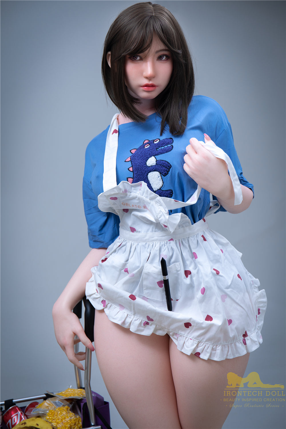 Juma seksa lelle (Irontech Doll 164 cm E-cup S20 silikona) EXPRESS