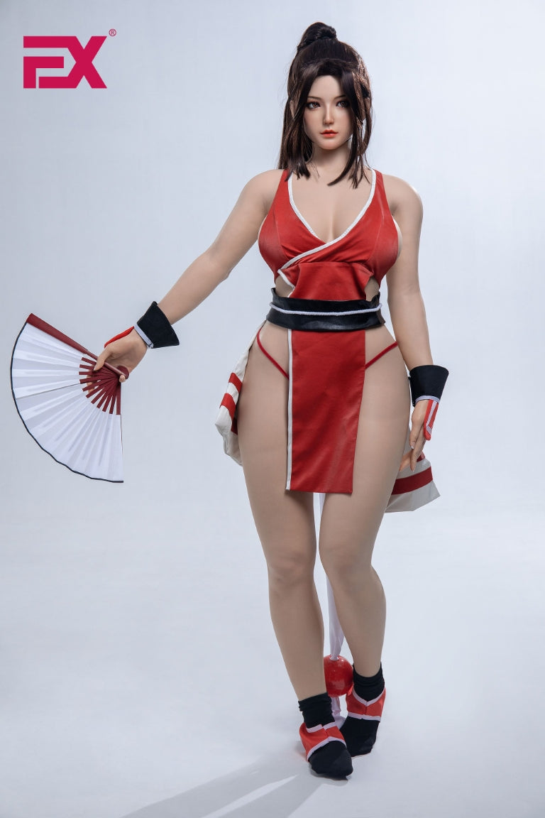 Mai Širanui seksa lelle (EXDoll 167 cm C-Cup #Ukiyo-E Silicone)