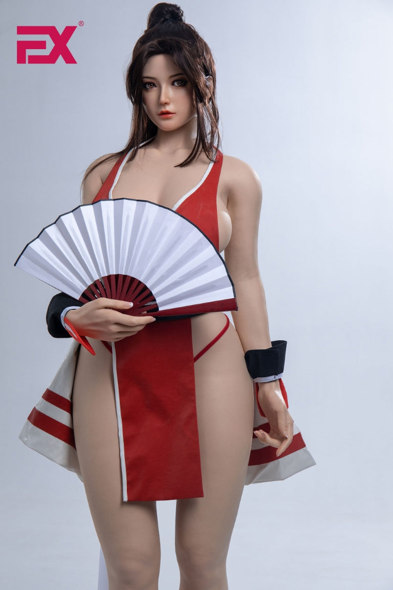 Mai Širanui seksa lelle (EXDoll 167 cm C-Cup #Ukiyo-E Silicone)