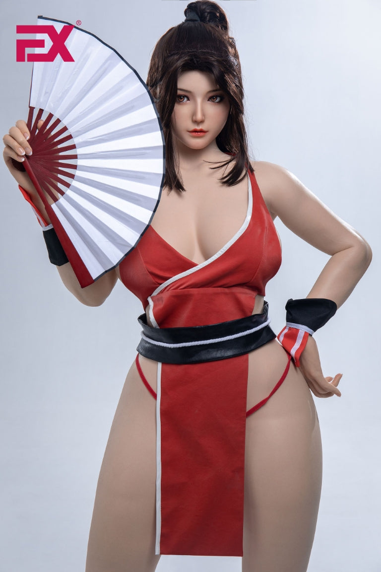 Mai Širanui seksa lelle (EXDoll 167 cm C-Cup #Ukiyo-E Silicone)