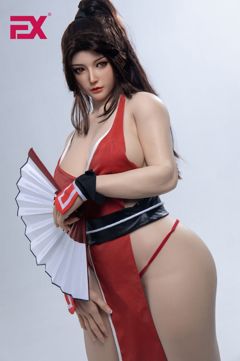 Mai Širanui seksa lelle (EXDoll 167 cm C-Cup #Ukiyo-E Silicone)