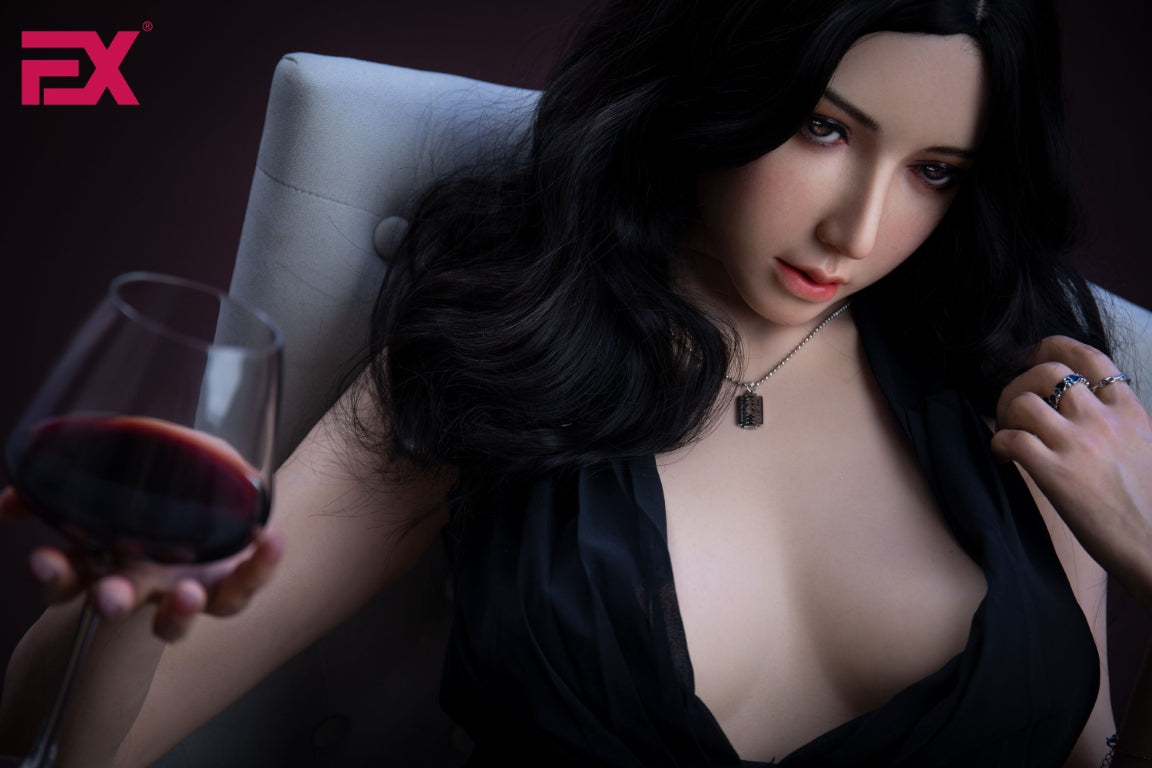 Violetas seksa lelle (EXDoll 164 cm E-Cus #Exclone Silicone)