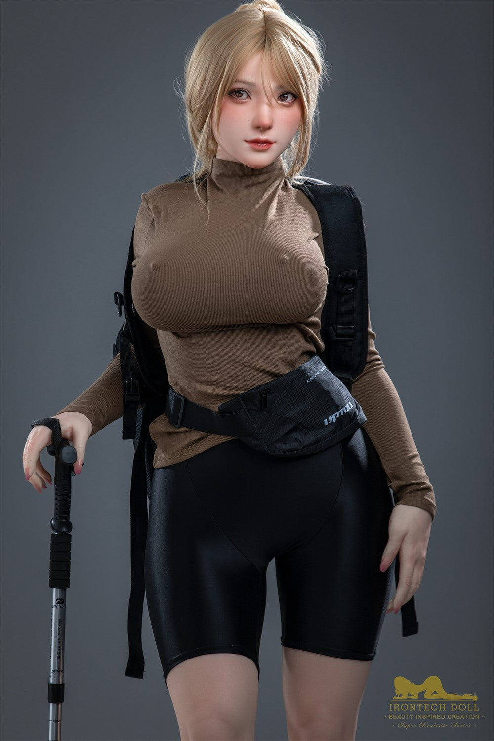 Kitija Sex Doll (Irontech Doll 165 cm F-Cup S32 silikona)