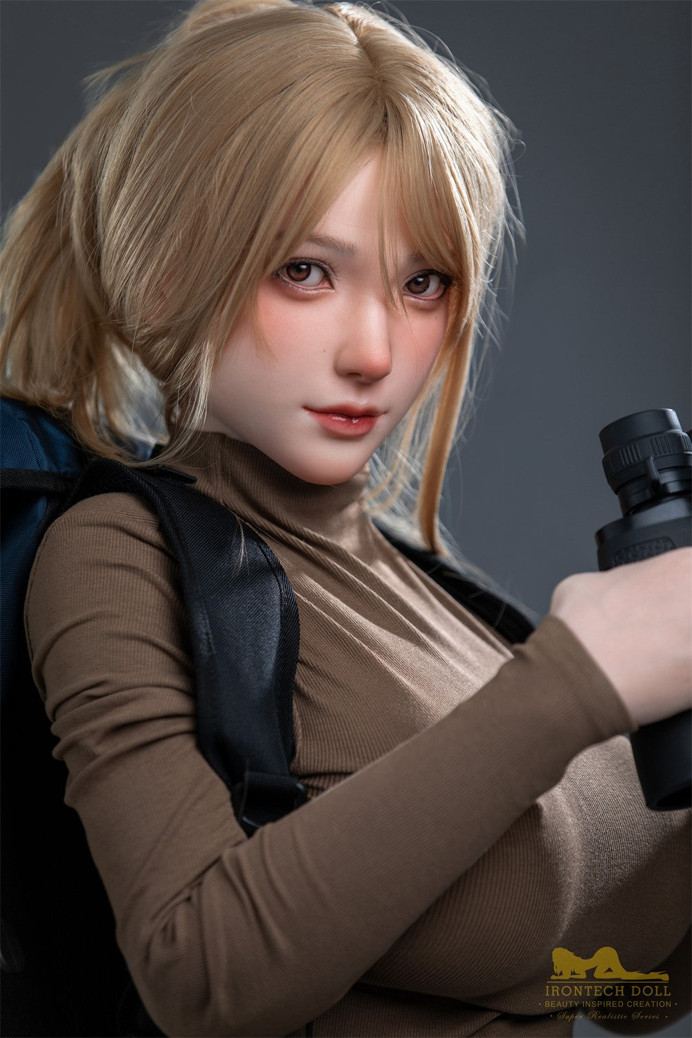 Kitija Sex Doll (Irontech Doll 165 cm F-Cup S32 silikona)