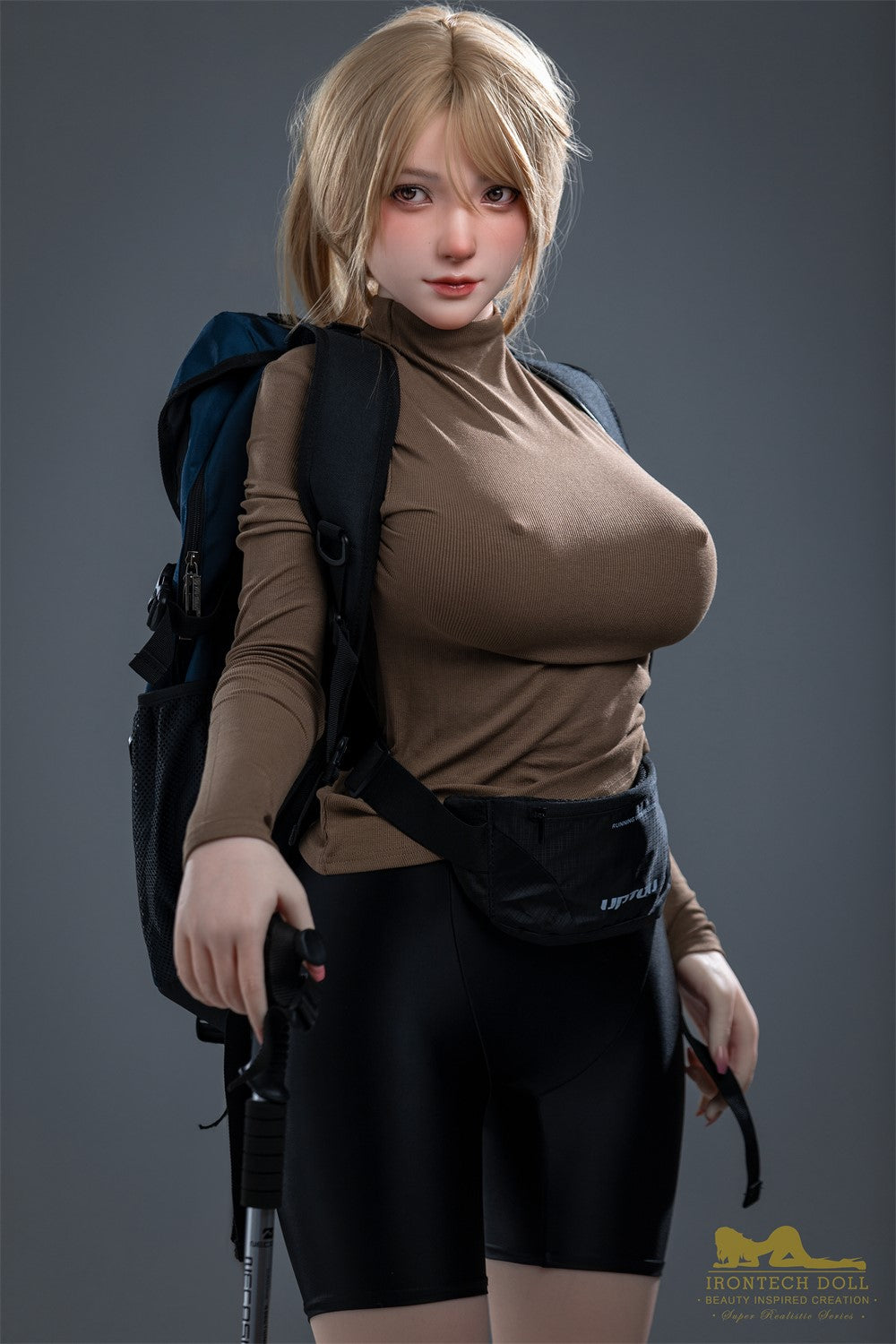 Kitija seksa lelle (Irontech Doll 165 cm F-Cup S32 silikona)