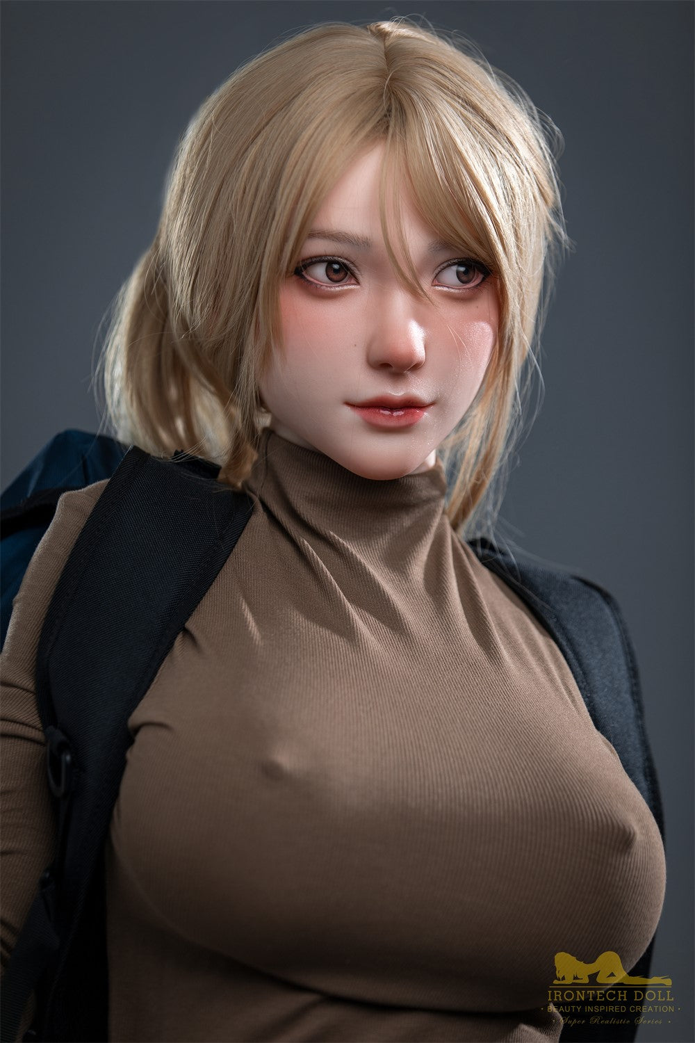 Kitija seksa lelle (Irontech Doll 165 cm F-Cup S32 silikona)