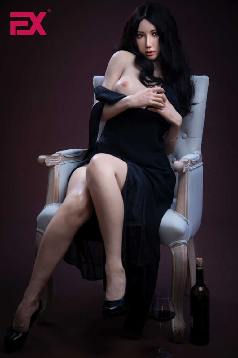 Violetas seksa lelle (EXDoll 164 cm E-Cus #Exclone Silicone)