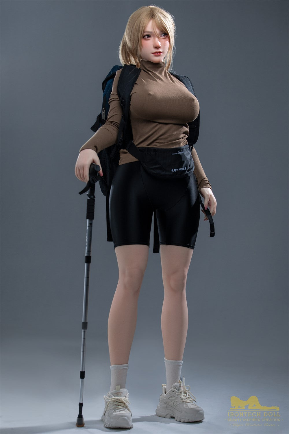 Kitija seksa lelle (Irontech Doll 165 cm F-Cup S32 silikona)