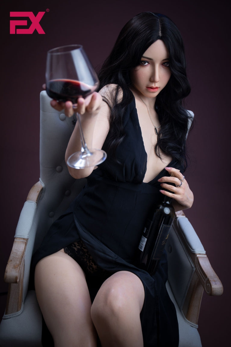 Violetas seksa lelle (EXDoll 164 cm E-Cus #Exclone Silicone)