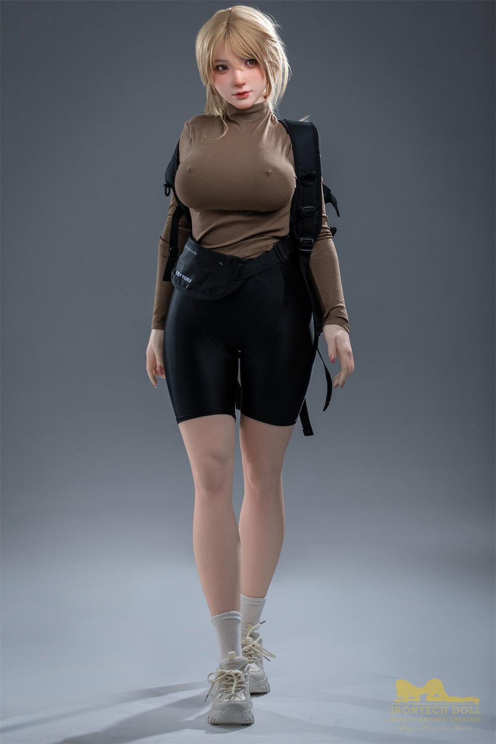 Kitija seksa lelle (Irontech Doll 165 cm F-Cup S32 silikona)