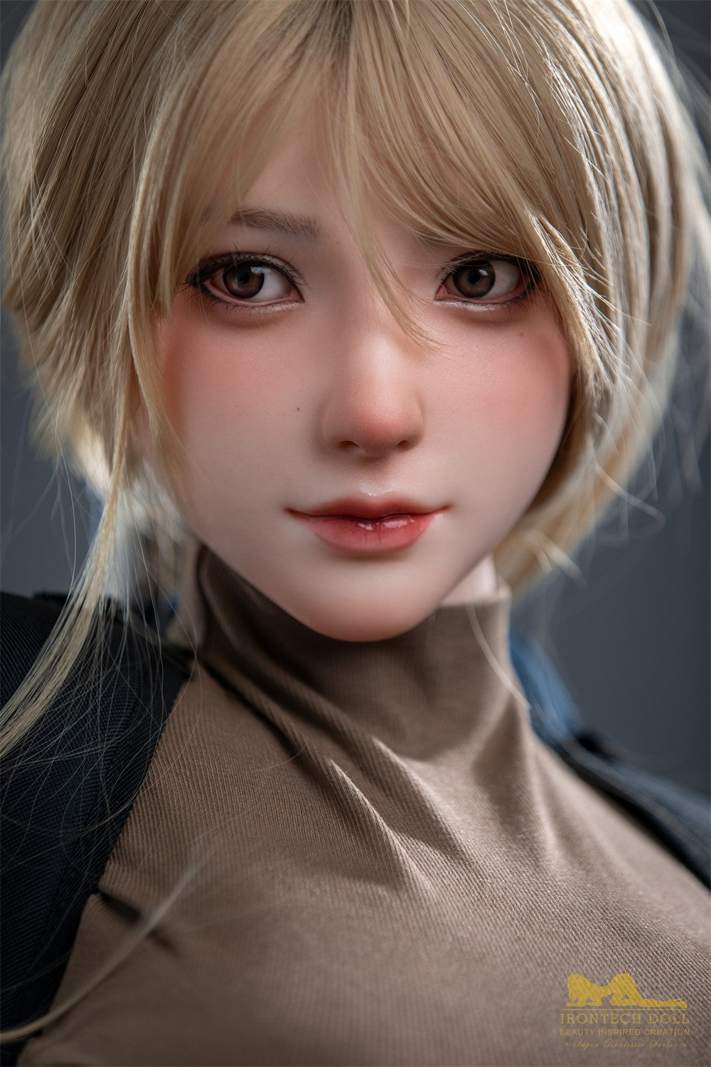 Kitija seksa lelle (Irontech Doll 165 cm F-Cup S32 silikona)