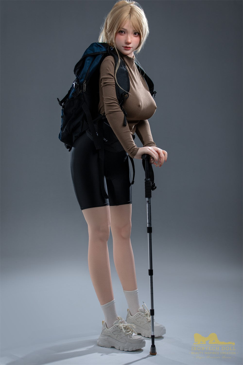 Kitija seksa lelle (Irontech Doll 165 cm F-Cup S32 silikona)