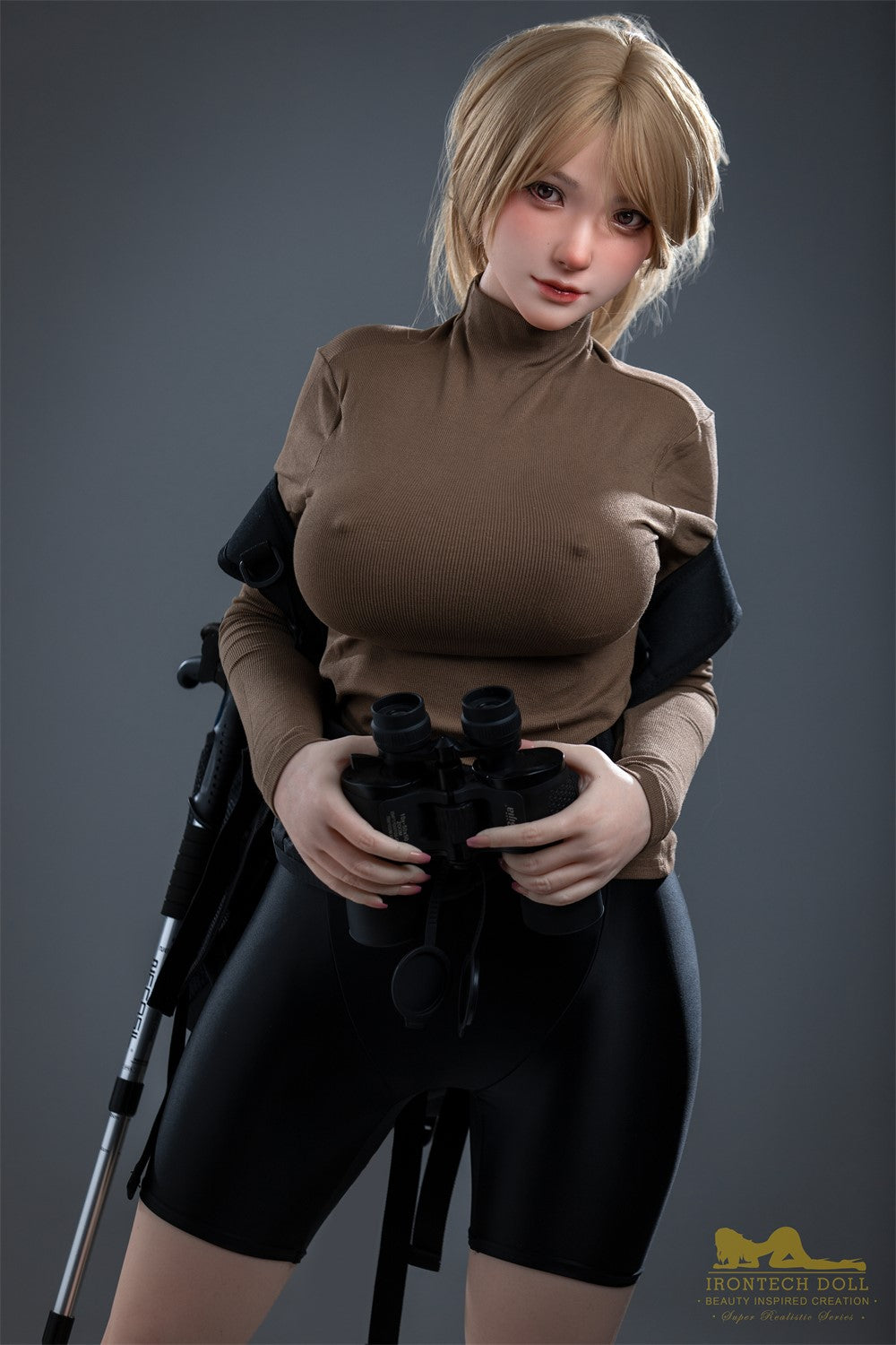 Kitija seksa lelle (Irontech Doll 165 cm F-Cup S32 silikona)