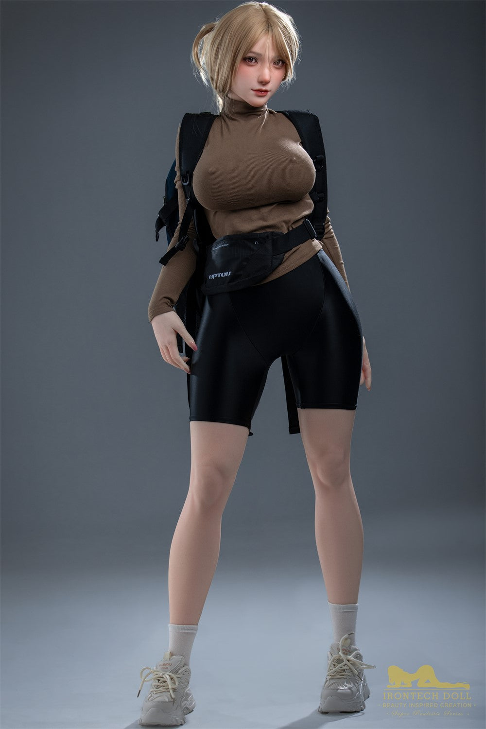 Kitija seksa lelle (Irontech Doll 165 cm F-Cup S32 silikona)