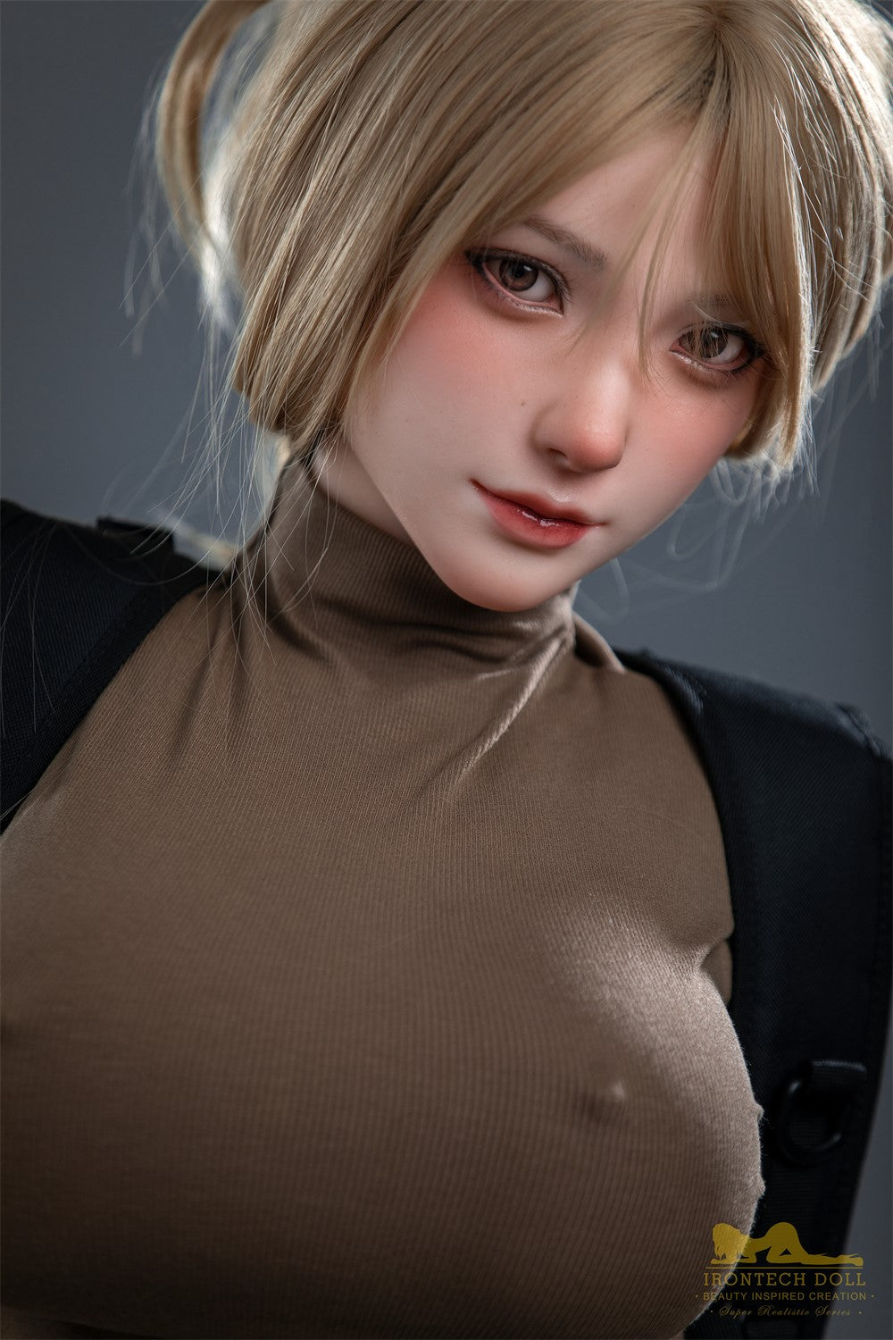 Kitija seksa lelle (Irontech Doll 165 cm F-Cup S32 silikona)