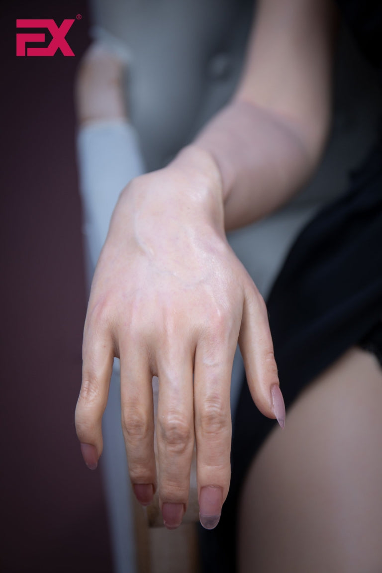 Violetas seksa lelle (EXDoll 164 cm E-Cus #Exclone Silicone)