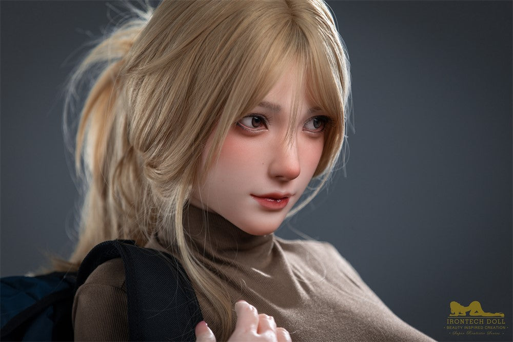 Kitija seksa lelle (Irontech Doll 165 cm F-Cup S32 silikona)
