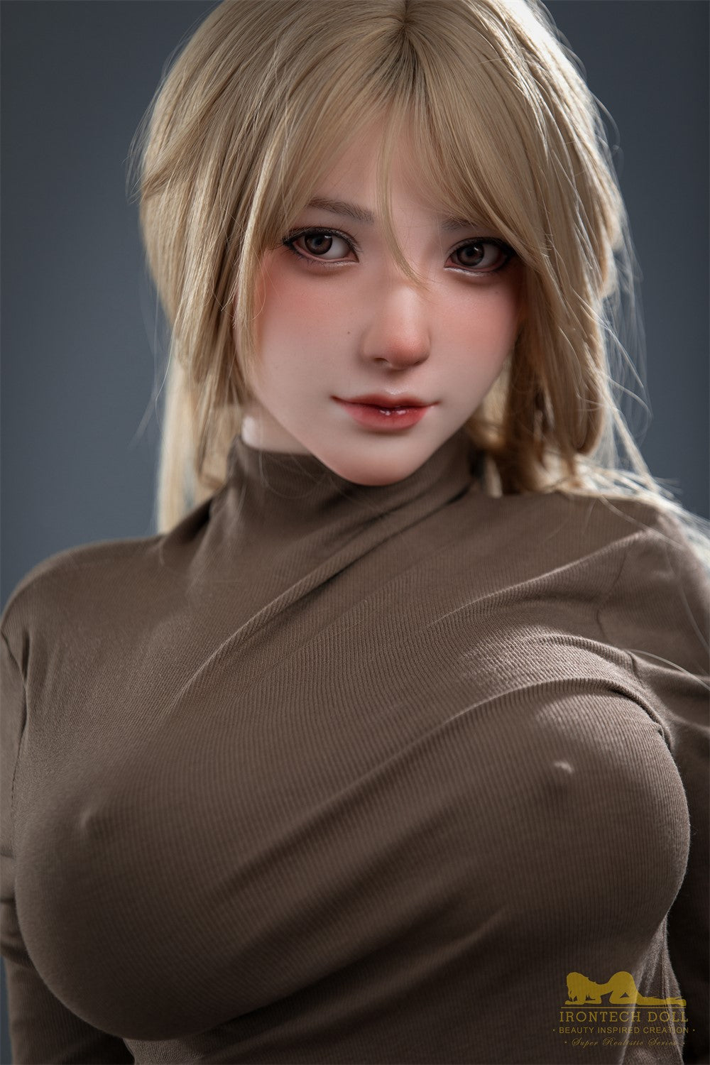 Kitija seksa lelle (Irontech Doll 165 cm F-Cup S32 silikona)