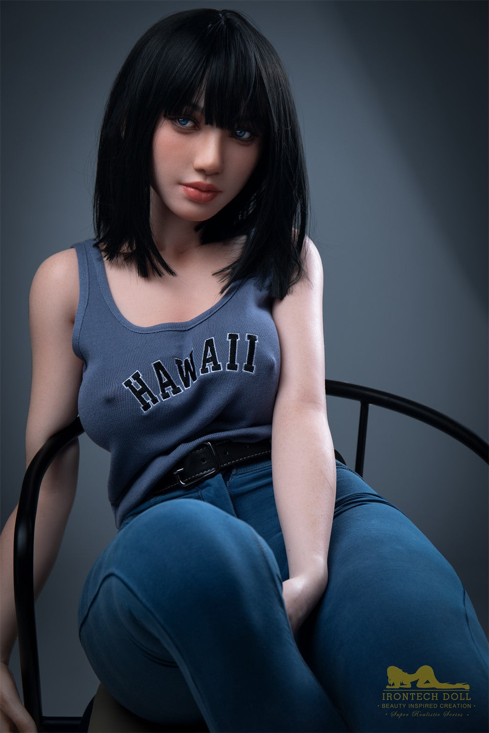 Rita seksa lelle (Irontech Doll 153 cm E-Kupa S30 silikons) EXPRESS