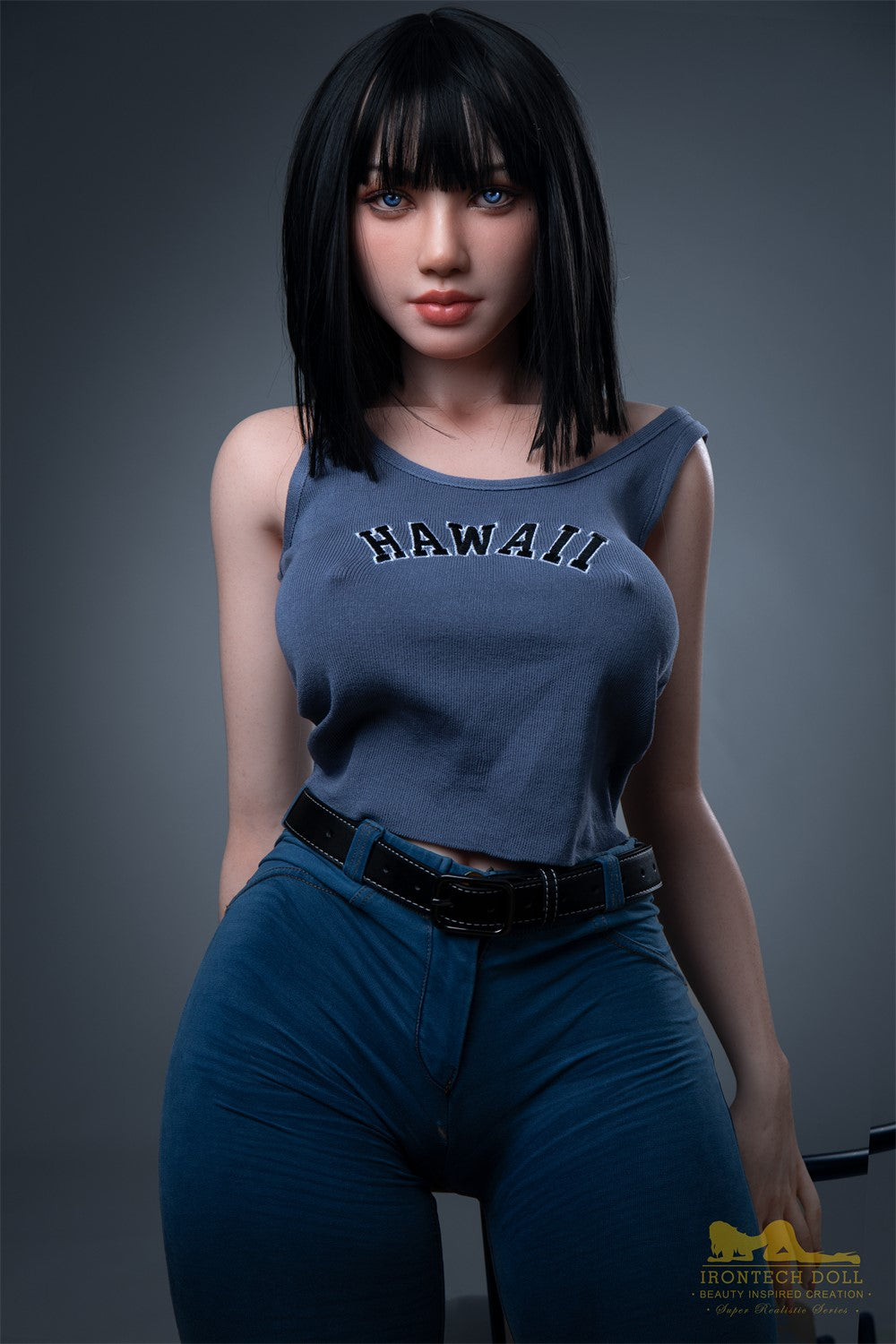 Rita seksa lelle (Irontech Doll 153 cm E-Kupa S30 silikons) EXPRESS