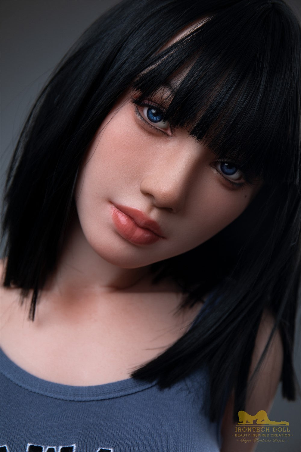 Rita seksa lelle (Irontech Doll 153 cm E-Kupa S30 silikons) EXPRESS