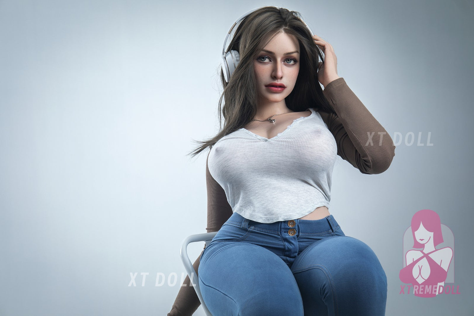 Everlijas seksa lelle (XT Doll 162cm G-Cup #XT-19 Silicone)