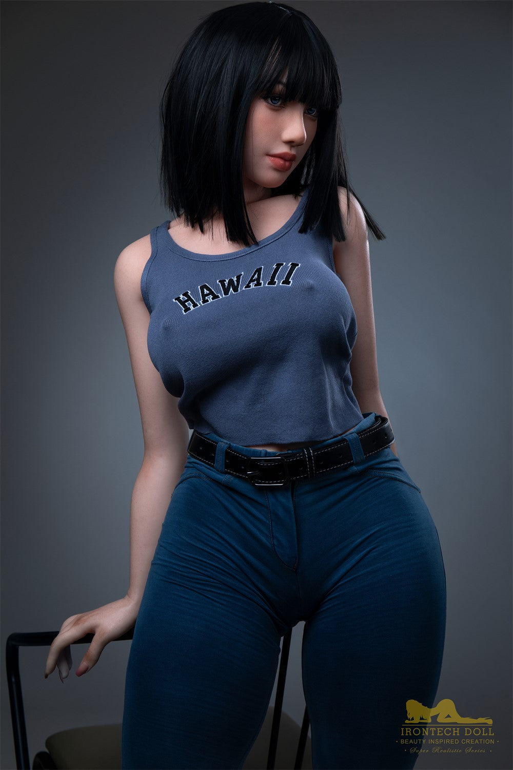 Rita seksa lelle (Irontech Doll 153 cm E-Kupa S30 silikons) EXPRESS