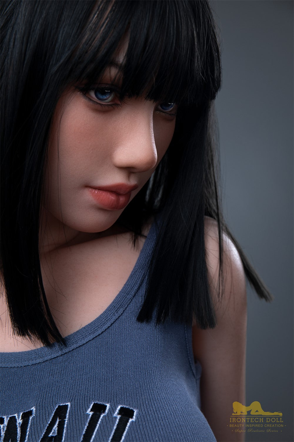 Rita seksa lelle (Irontech Doll 153 cm E-Kupa S30 silikons) EXPRESS