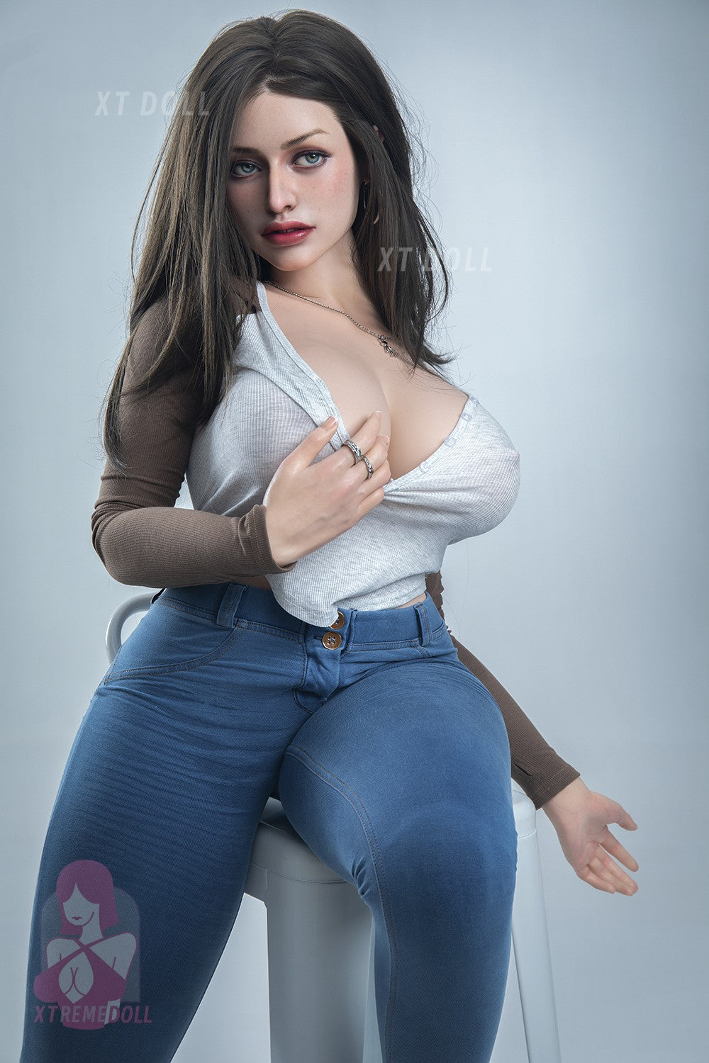 Everlijas seksa lelle (XT Doll 162cm G-Cup #XT-19 Silicone)