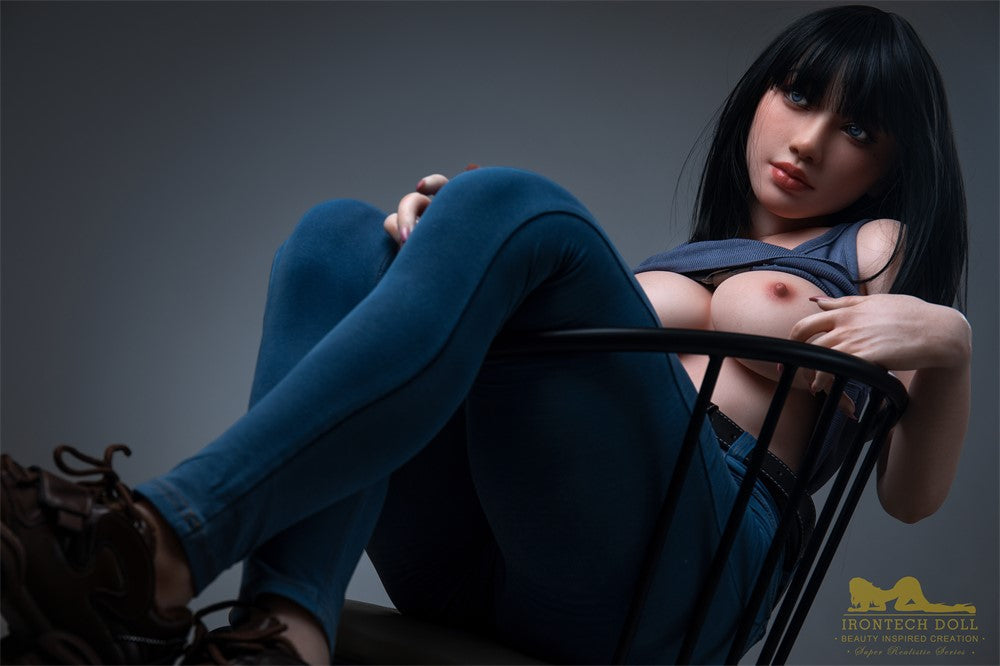 Rita seksa lelle (Irontech Doll 153 cm E-Kupa S30 silikons) EXPRESS