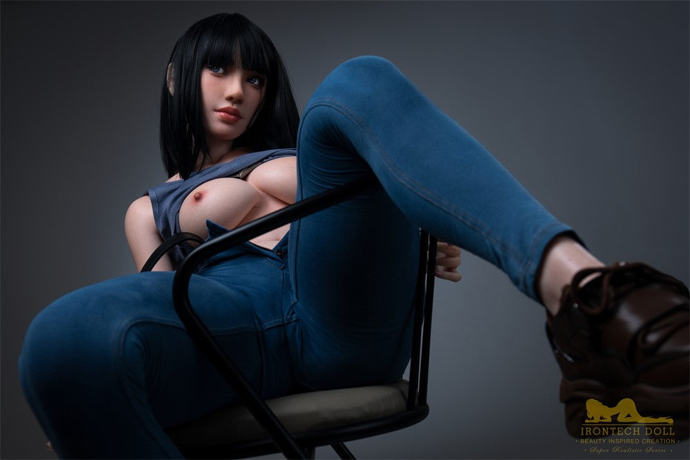 Rita seksa lelle (Irontech Doll 153 cm E-Kupa S30 silikons) EXPRESS