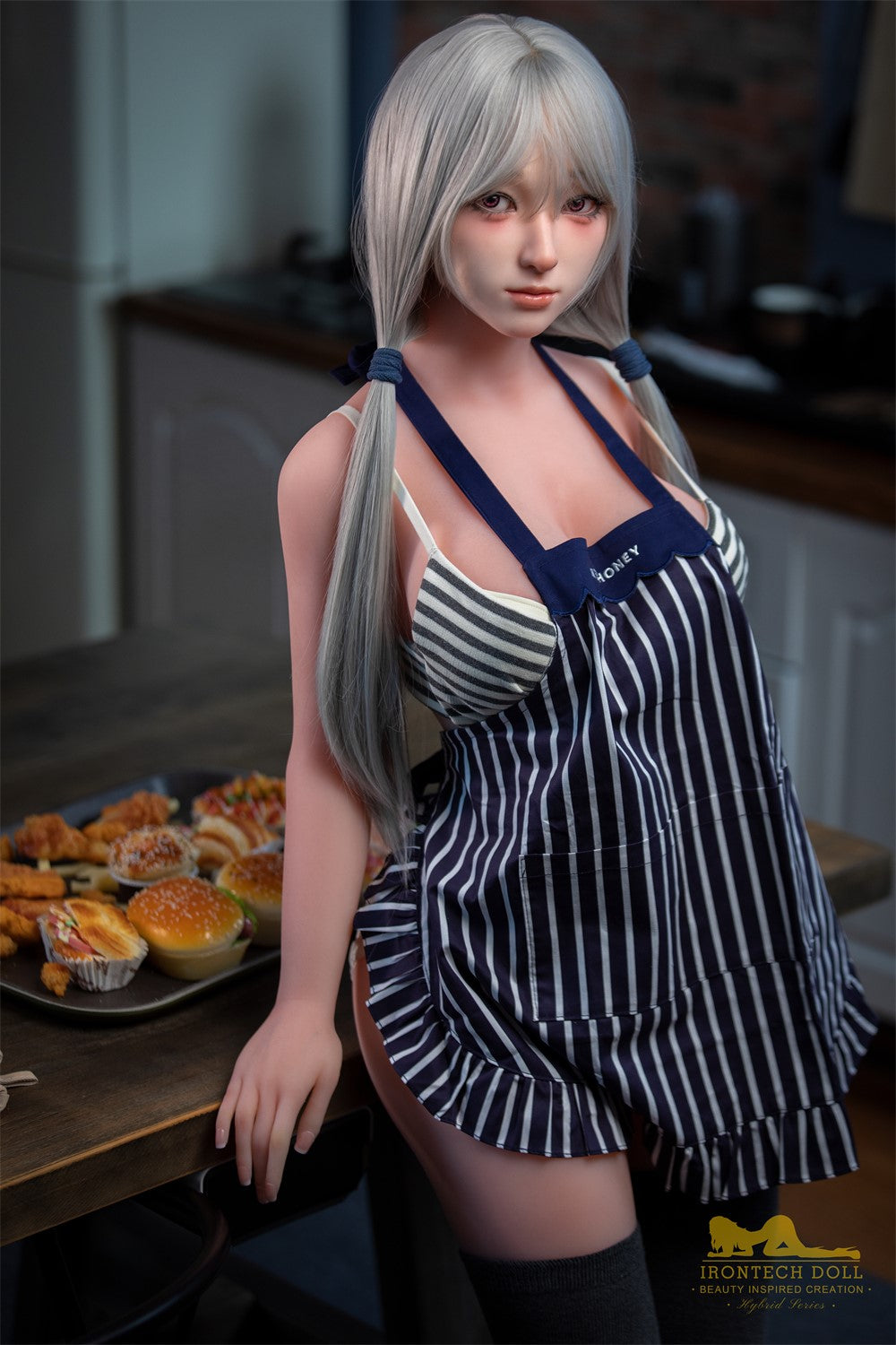 Anzu seksa lelle (Irontech Doll 154 cm F-Cup S24 TPE+Silikona)