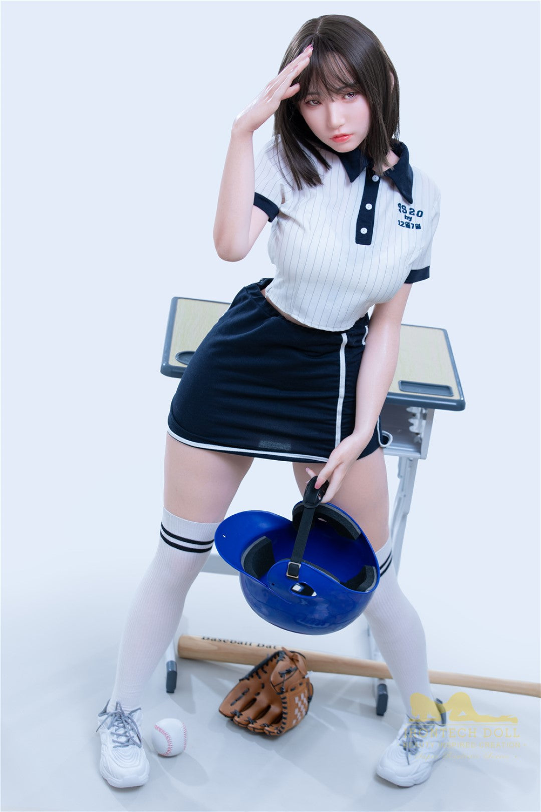 Seksa lelle Suki (Irontech Doll 153 cm E-Kupa S20 silikons) EXPRESS