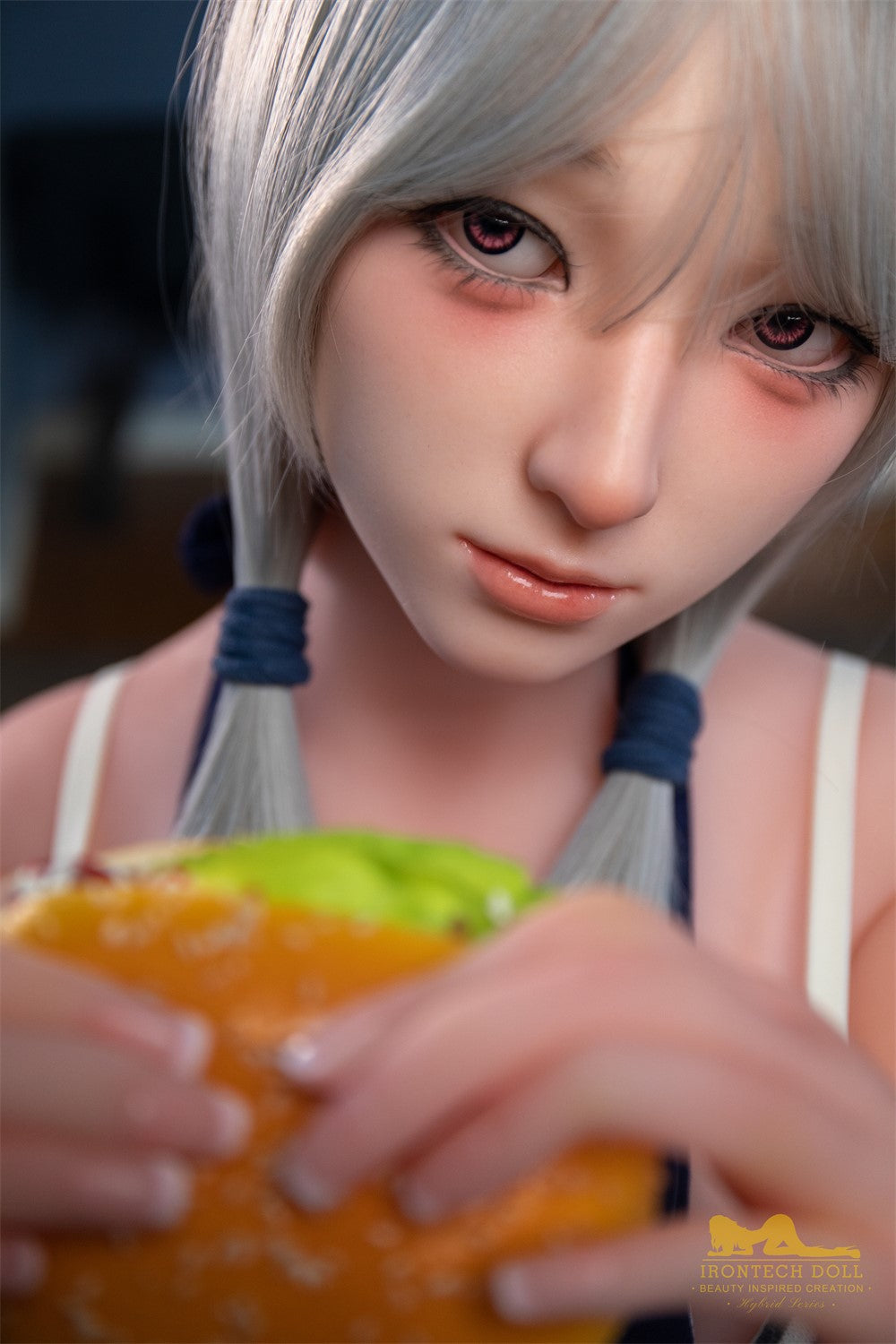 Anzu seksa lelle (Irontech Doll 154 cm F-Cup S24 TPE+Silikona)