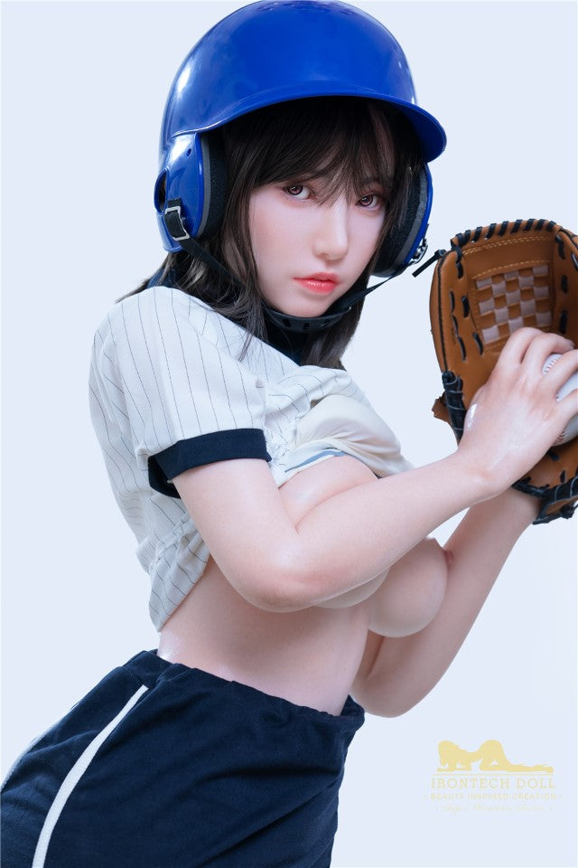 Seksa lelle Suki (Irontech Doll 153 cm E-Kupa S20 silikons) EXPRESS